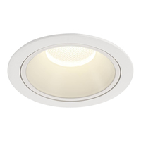 SLV NUMINOS DL XL oświetlenie sufitowe Biały LED