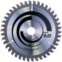 Bosch Multi Material cirkelzaagbladen