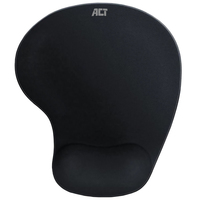 ACT AC8010 alfombrilla para ratón Negro