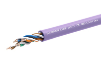 Lanview LVN122152 networking cable Purple 305 m Cat5e