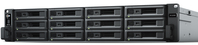 Synology RX1223RP storage drive enclosure HDD/SSD enclosure Black 2.5/3.5"
