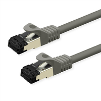 Value 21.99.1801 câble de réseau Gris 1 m Cat8.1 S/FTP (S-STP)