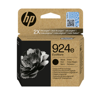 HP 924e EvoMore originele zwarte inktcartridge