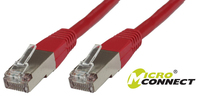 Microconnect B-FTP615R networking cable Red 15 m Cat6 F/UTP (FTP)