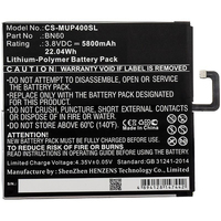 CoreParts MBXTAB-BA142 táblagép pótalkatrész vagy tartozék