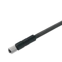Weidmüller SAIL-M5BG-3P-5.0U kabel sygnałowy 5 m Czarny