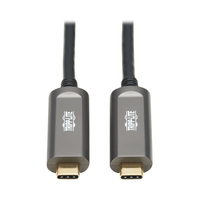 Tripp Lite U420F-15M-D3 kabel USB USB 3.2 Gen 2 (3.1 Gen 2) USB C Czarny