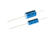 Vishay MAL203036479E3 capacitors Blauw Variabele condensator Cylindrisch