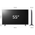 LG NanoCell 55'' Serie NANO82 55NANO82T6B, TV 4K, 3 HDMI, SMART TV 2024