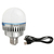 Nanlite PavoBulb 10C RGBWW 4-kit Ampoule intelligente Bluetooth Blanc, Métallique 10 W