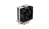 DeepCool AG200 Processor Air cooler 9.2 cm Aluminium, Black 1 pc(s)