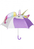 PLAYSHOES Regenschirm Kinder-Regenschirm Lila