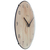 NeXtime Edge Wood Mini Quarzuhr Rund Holz