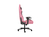 GENESIS Nitro 720 PC gamer szék Légpárnás szék Fekete, Rózsaszín