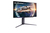 LG 27GR95QE-B Monitor PC 67,3 cm (26.5") 2560 x 1440 Pixel Quad HD OLED Grigio