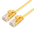 ROLINE GREEN 21.44.3922 cable de red Amarillo 0,5 m Cat6a U/UTP (UTP)