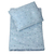 ZEWI bébé-jou 23703 100 x 135 cm Baumwolle Blau