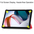 CoreParts TABX-XMI-COVER5 etui na tablet 26,9 cm (10.6") Etui z klapką Czerwony