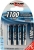 Ansmann 5035232 batteria per uso domestico Mini Stilo AAA Nichel-Metallo Idruro (NiMH)