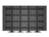 Multibrackets 0933 Signage kijelző tartókeret 139,7 cm (55") Fekete