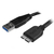 StarTech.com USB3AUB50CMS USB kábel 0,5 M USB 3.2 Gen 1 (3.1 Gen 1) USB A Micro-USB B Fekete