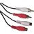 Schwaiger CIK115 053 audio kabel 1,5 m 2 x RCA Zwart