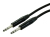 Contrik NMK3PP3-BL Audio-Kabel 3 m 6.35mm Schwarz