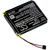 CoreParts MOBX-BAT-ERX500SL mobiltelefon alkatrész Akkumulátor Fekete