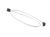 Supermicro CBL-0488L SATA cable 0.55 m Black, Silver