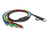 DeLOCK 87035 USB cable 1.2 m USB 2.0 USB A/USB C USB C/Micro-USB B/Lightning Black, Blue, Green, Red