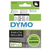 DYMO D1 etichette originali | stampa nera su trasparente | 6 mm x 7 m | autoadesive | per etichettatrice di etichette LabelManager