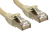 Lindy Cat.6 SSTP/S/FTP PIMF Premium Patch Cable 5m Netzwerkkabel Beige