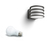 Philips Hue White Lucca Outdoor wall light
