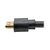 Tripp Lite P586-006-HD-V2A adapter kablowy 1,8 m MINI DISPLAYPORT HDMI Czarny