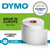DYMO LW - Large Lever Arch File Labels - 59 x 190 mm - S0722480 Fehér Öntapadós nyomtatócimke