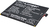 CoreParts MOBX-BAT-TCS830SL ricambio per cellulare Batteria Nero