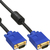 InLine S-VGA Kabel Premium, 15pol HD Stecker / Stecker, schwarz, 3m
