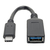 Tripp Lite U428-C6N-F Adaptador USB-C a USB-A (M/H), USB 3.1 Gen 1 (5 Gbps), Certificado USB-IF, Compatible con Thunderbolt 3, 15.24 cm [6 Pulgadas]