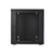 V7 RMWC12UV450-1E rack cabinet 12U Wall mounted rack Black