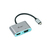 i-tec Metal USB-C HDMI and VGA Adapter