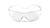 3M 7100111990 gogle i okulary ochronne Plastik Przezroczysty