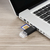 Hama Basic lecteur de carte mémoire USB 2.0/Micro-USB Noir