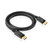 SBOX DP-DP-2 DisplayPort kábel 2 M Fekete
