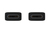 Samsung EP-DN975 câble USB 1 m USB 2.0 USB C Noir