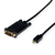 ROLINE 11.04.5977 video kabel adapter 2 m VGA (D-Sub) Mini DisplayPort Zwart