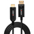 Lindy 38490 adaptador de cable de vídeo 10 m DisplayPort HDMI tipo A (Estándar) Negro