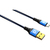 OEHLBACH D1C9321 USB Kabel USB 2.0 0,5 m USB A Lightning Schwarz, Blau