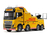 Tamiya Volovo FH16 radiografisch bestuurbaar model Truck met aanhangwagen Elektromotor 1:14
