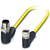 Phoenix Contact 1406000 sensor/actuator cable 0.5 m Yellow