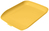 Leitz 53580019 półka na dokumenty Polistyren (PS) Żółty